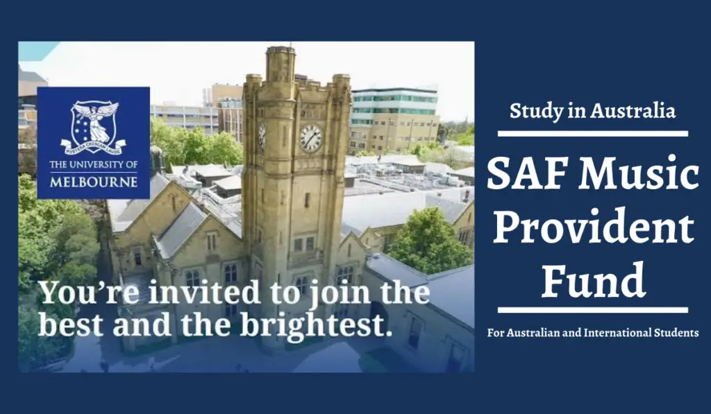 Melbourne University SAF Music Provident Fund in Australia
