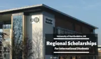 Regional Scholarships for International Students at University of Hertfordshire, UK