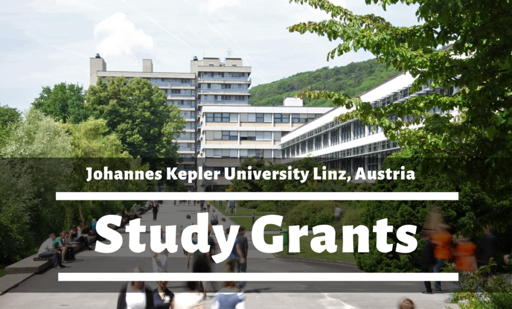 Study Grants at Johannes Kepler University Linz, Austria