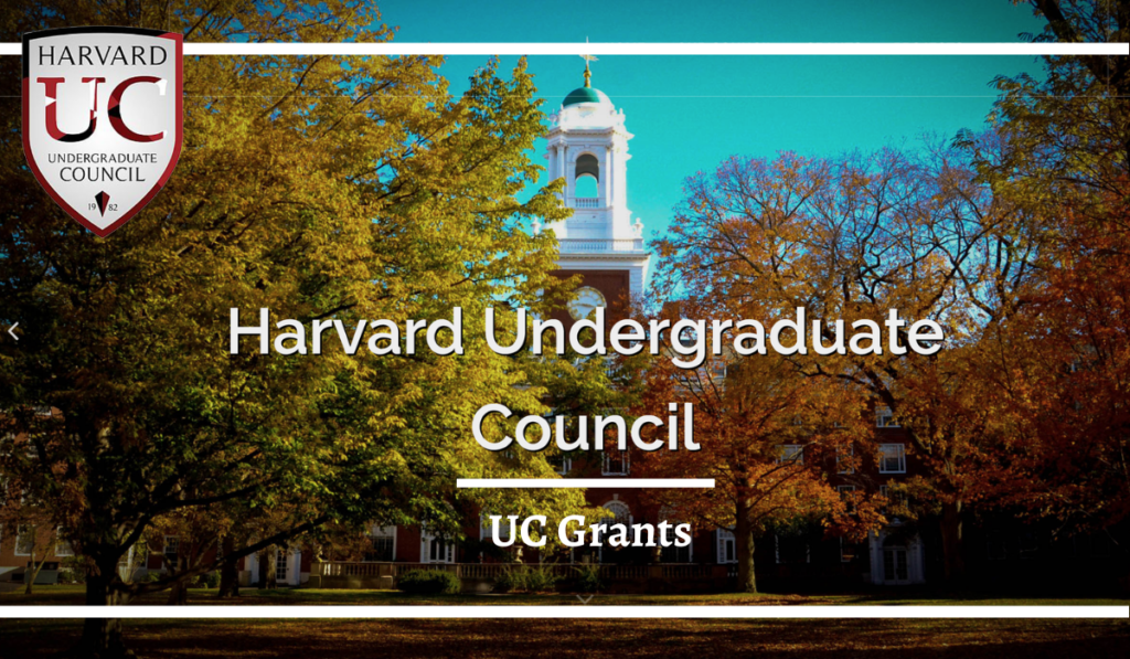 UC Grants Harvard Undergraduate Council Scholarship Positions 2022 2023