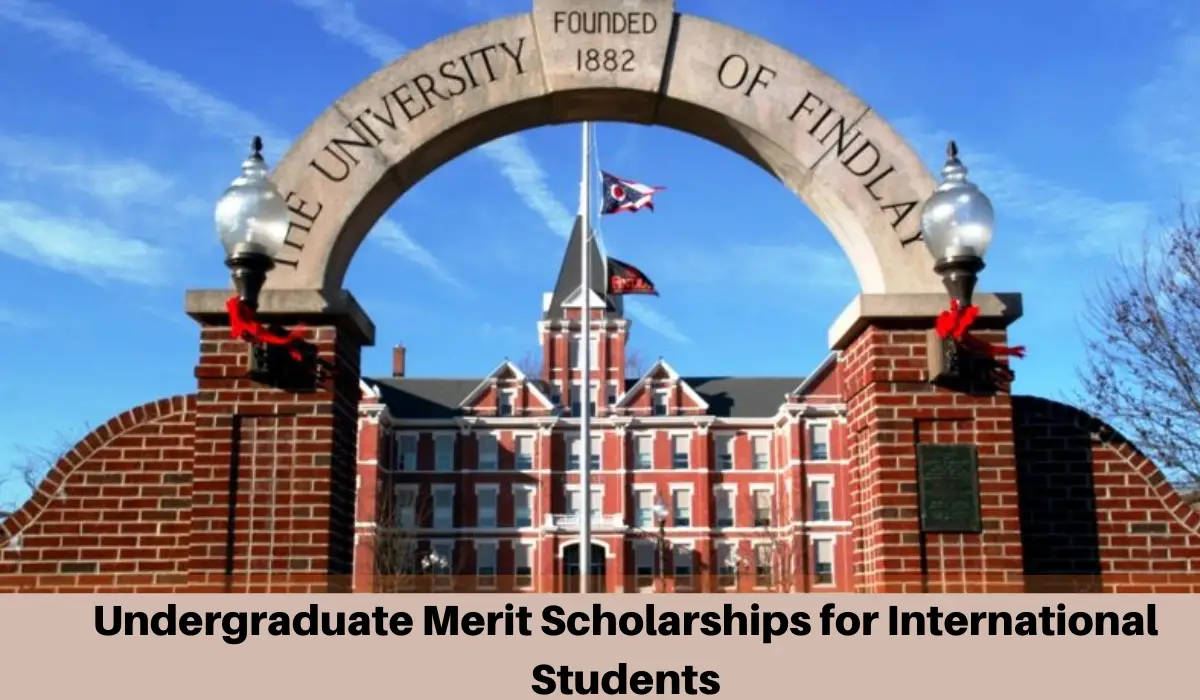 Undergraduate Merit Scholarships for International Students at University  of Findlay, USA