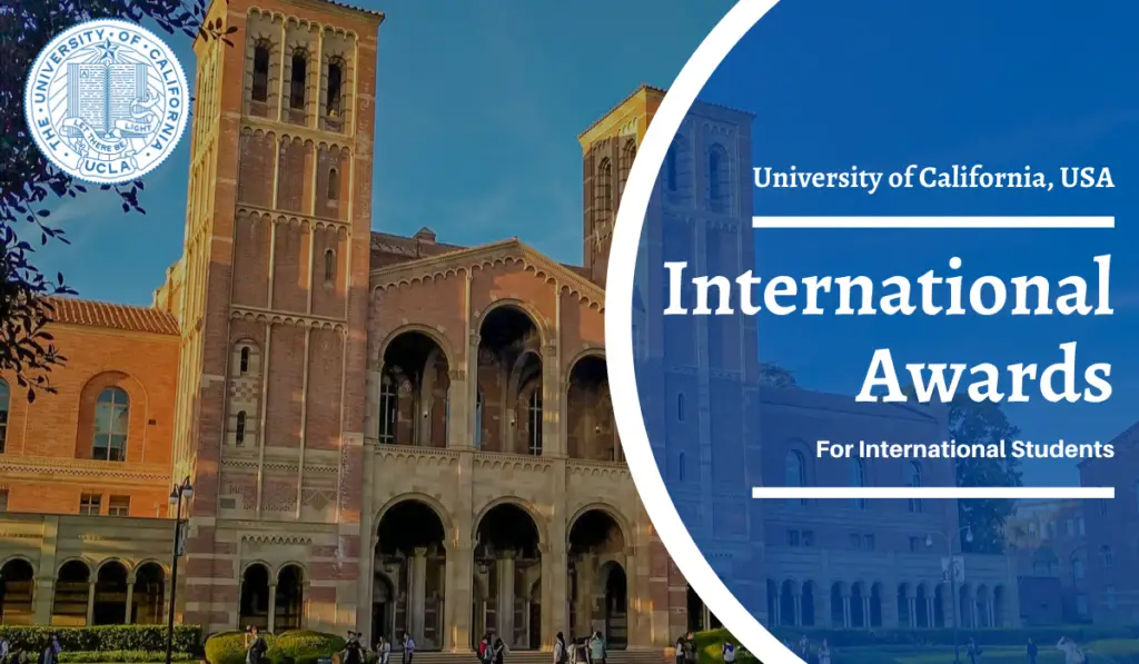 University of California International Awards in the United States, 2020-2021