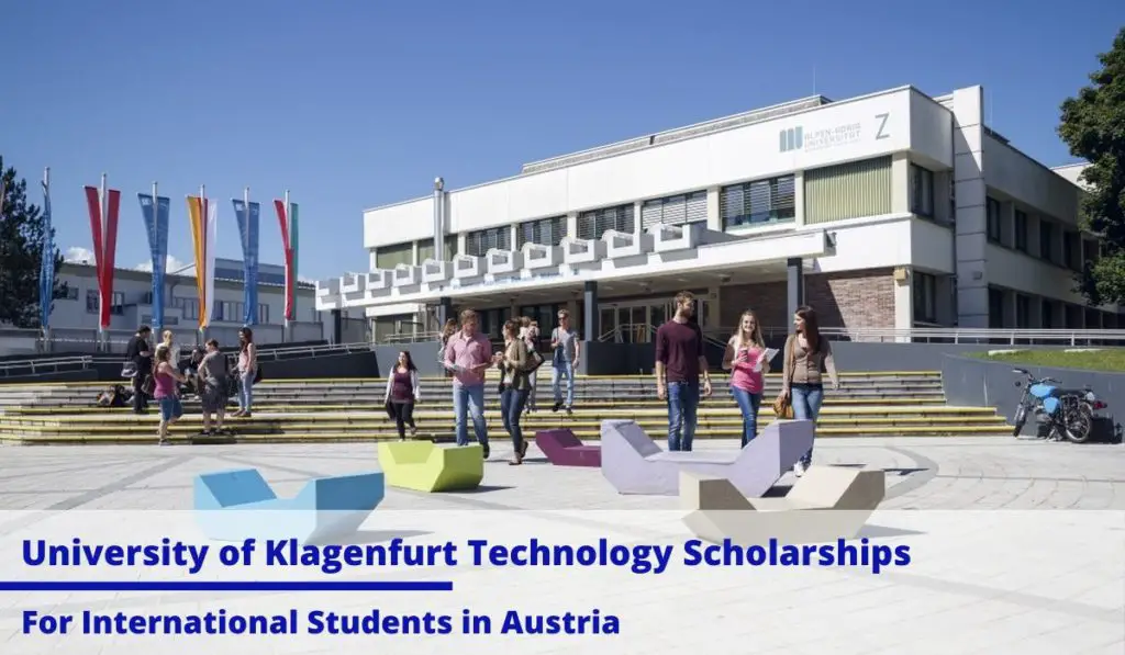 University of Klagenfurt Technology Scholarships for ...