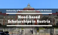 University of Natural Resources and Life Sciences need-based awards in Austria