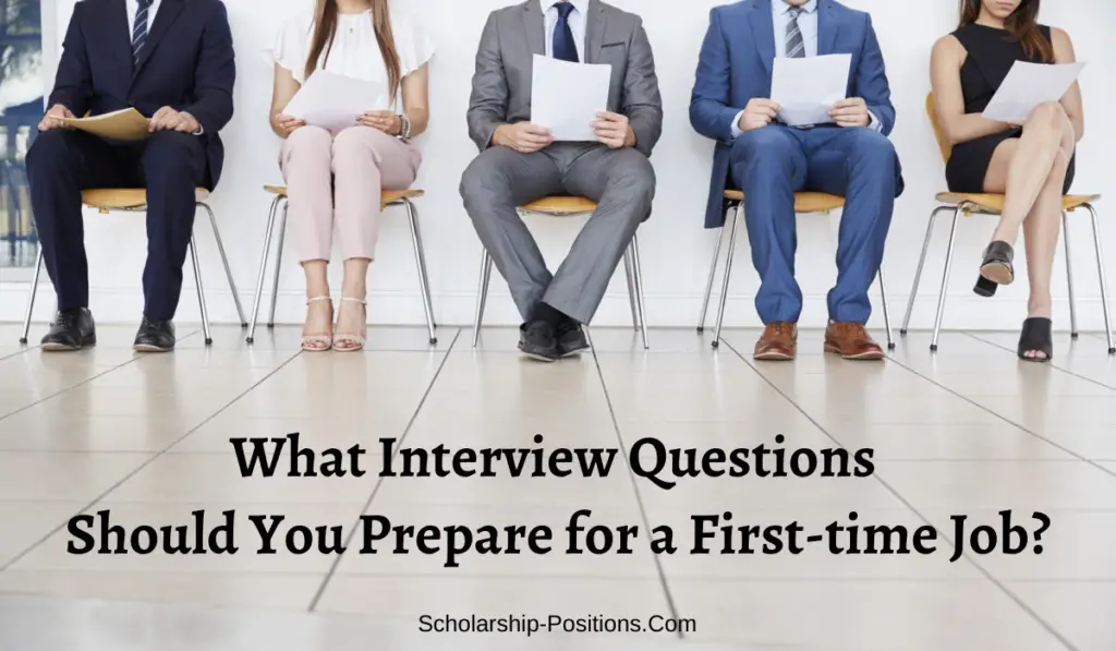 What Interview Questions Should You Prepare for a First-time Job?