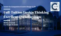Centre for Competitive Creative Design and Design Thinking Excellence Scholarships
