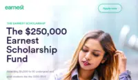 Earnest Scholarship Fund in USA, 2020