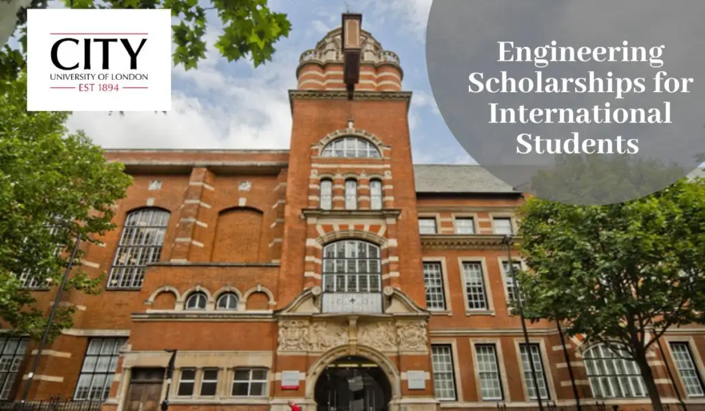 Engineering Scholarships For International Students At City University Of London