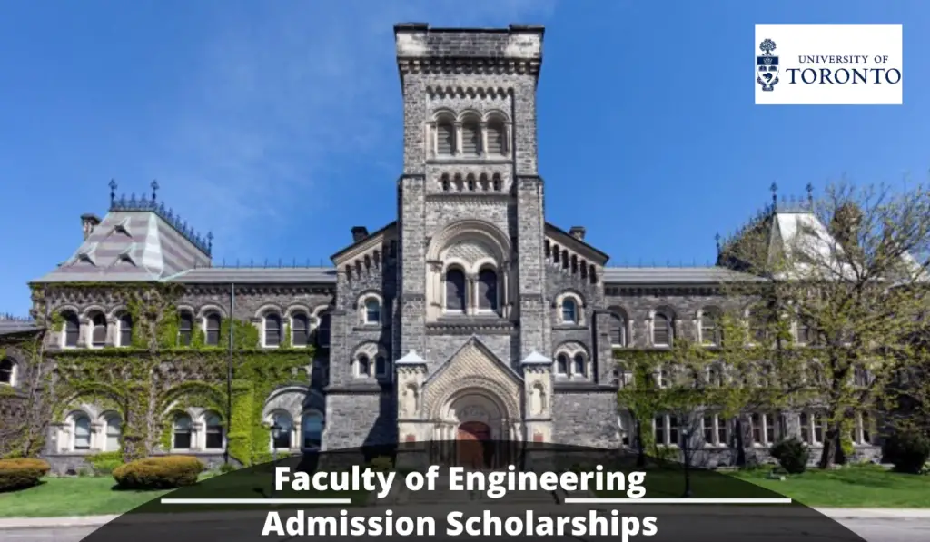 Faculty Of Engineering Admission Scholarships At University Of