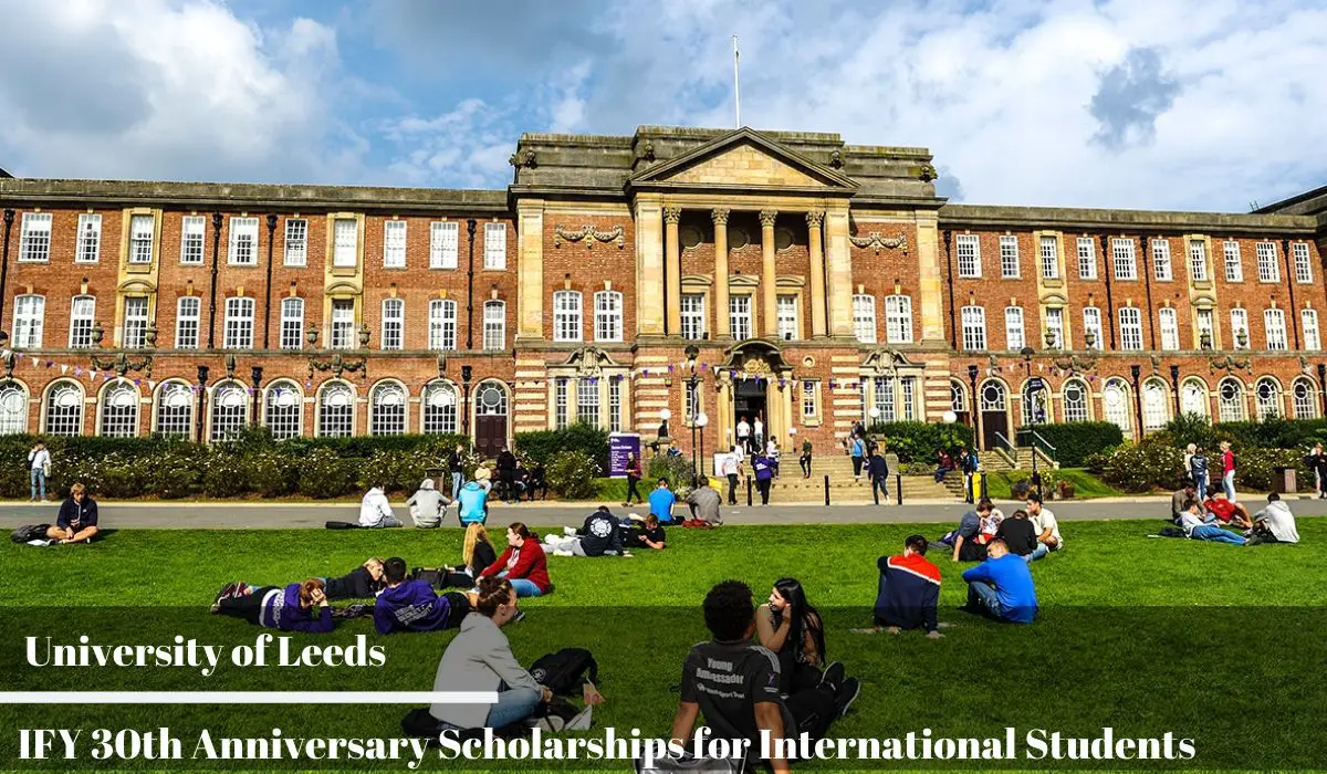 IFY 30th Anniversary Scholarships for International Students in ...