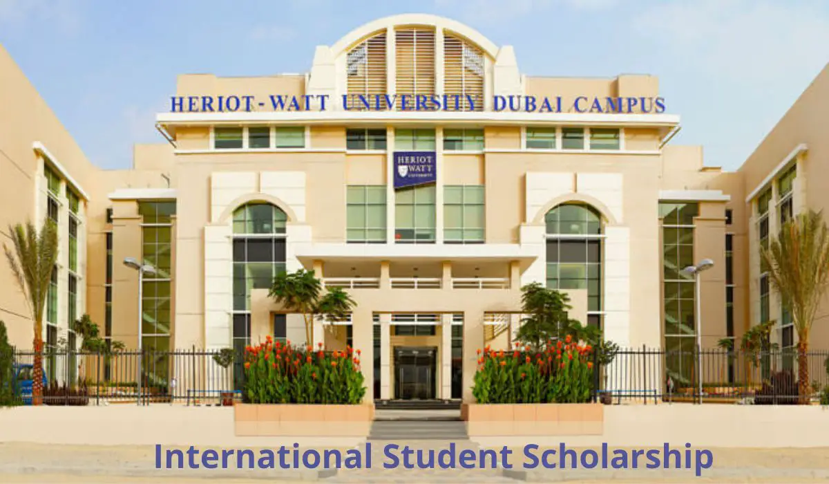 International Student Scholarship at Heriot-Watt University, UK