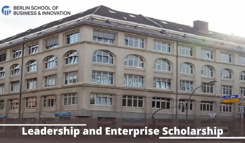 Leadership and Enterprise Scholarship at Berlin School of Business and