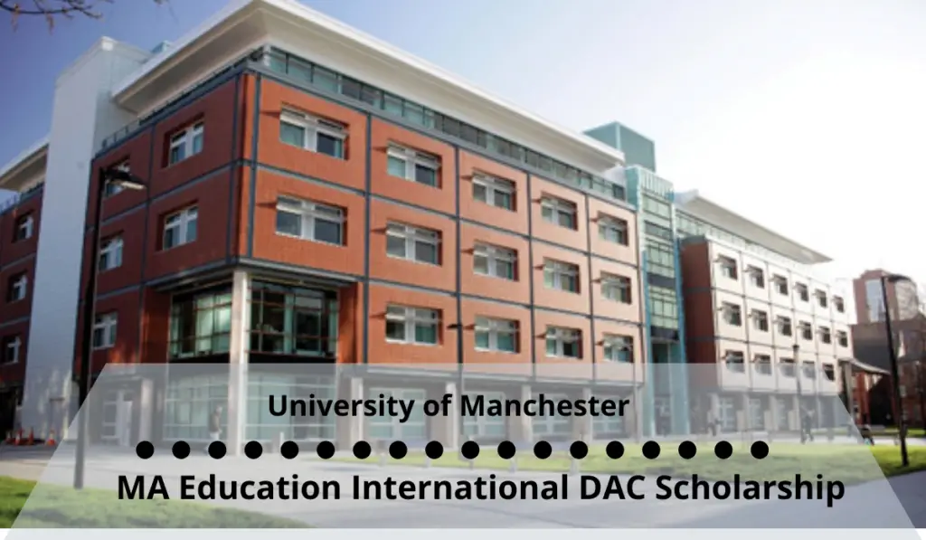 MA Education International DAC Scholarship in UK, 2020