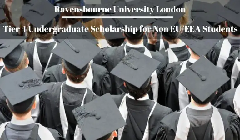 Tier 4 Undergraduate Scholarship For Non EU EEA Students At 