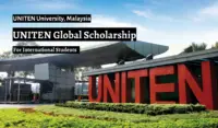 UNITEN Global Scholarship in Malaysia, 2020