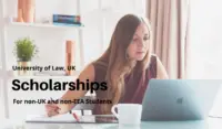 University of Law funding for International Students