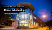 University of Michigan Dean's funding for International Students in USA
