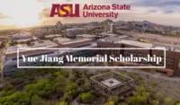 Arizona State University Yue Jiang Memorial funding for Chinese Students in the USA