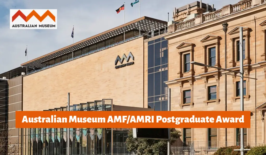 Australian Museum AMF/AMRI Postgraduate Award