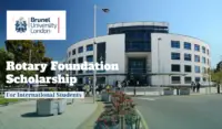 Brunel University London Rotary foundation grants for International Students