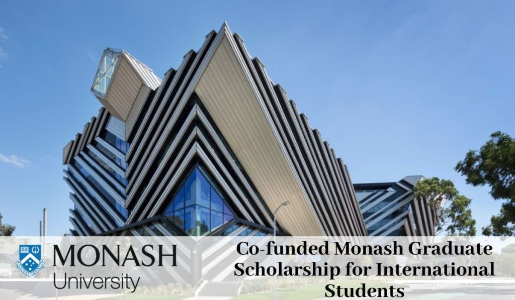 Co funded Monash Graduate Scholarship