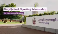 Daryl Jelinek Sporting Scholarships for International Students in the UK