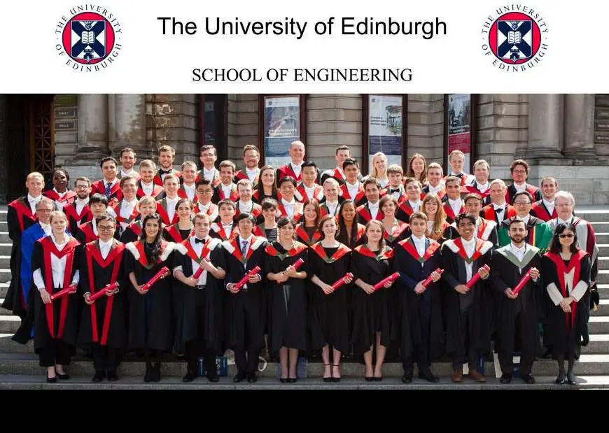 Engineering International Masters Scholarships at University of Edinburgh in UK 2020