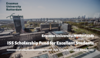Erasmus University ISS Scholarship Fund for Excellent Students in the Netherlands