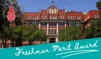 International Freshman Merit Award at University of the Incarnate Word, USA