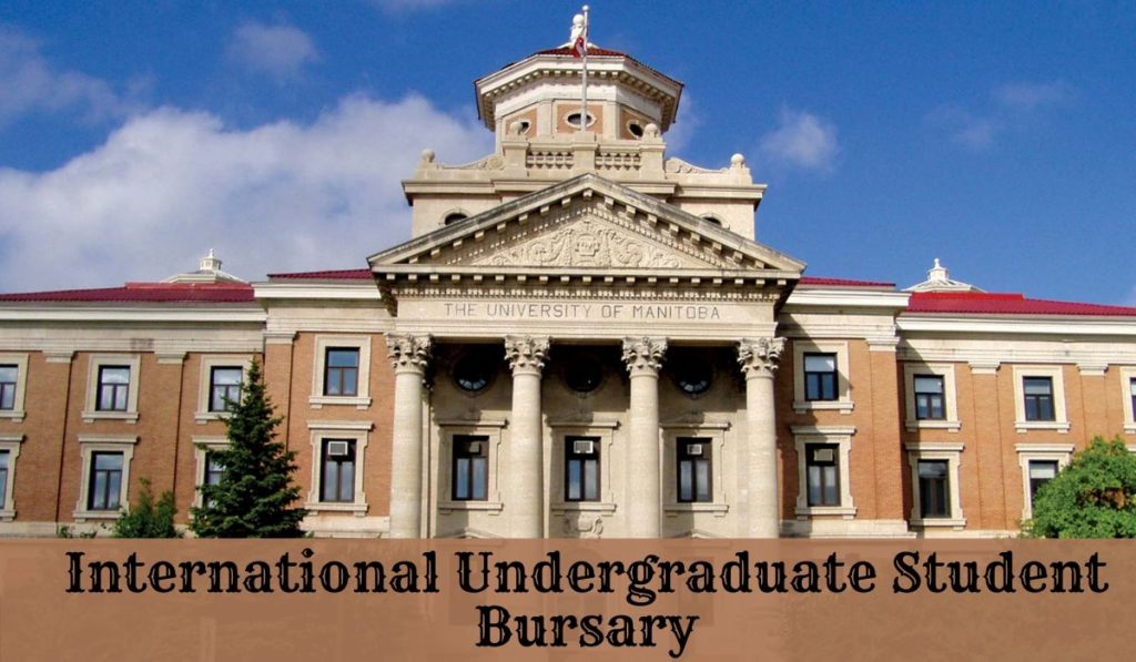 International Undergraduate Student Bursary