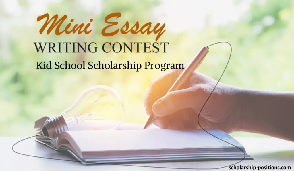 essay contests for high schoolers 2024