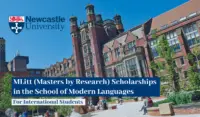 MLitt Scholarships in School of Modern Languages for International Students in the UK