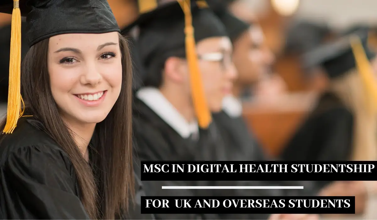 MSc in Digital Health Studentship for UK and Overseas Students at  University of Bristol