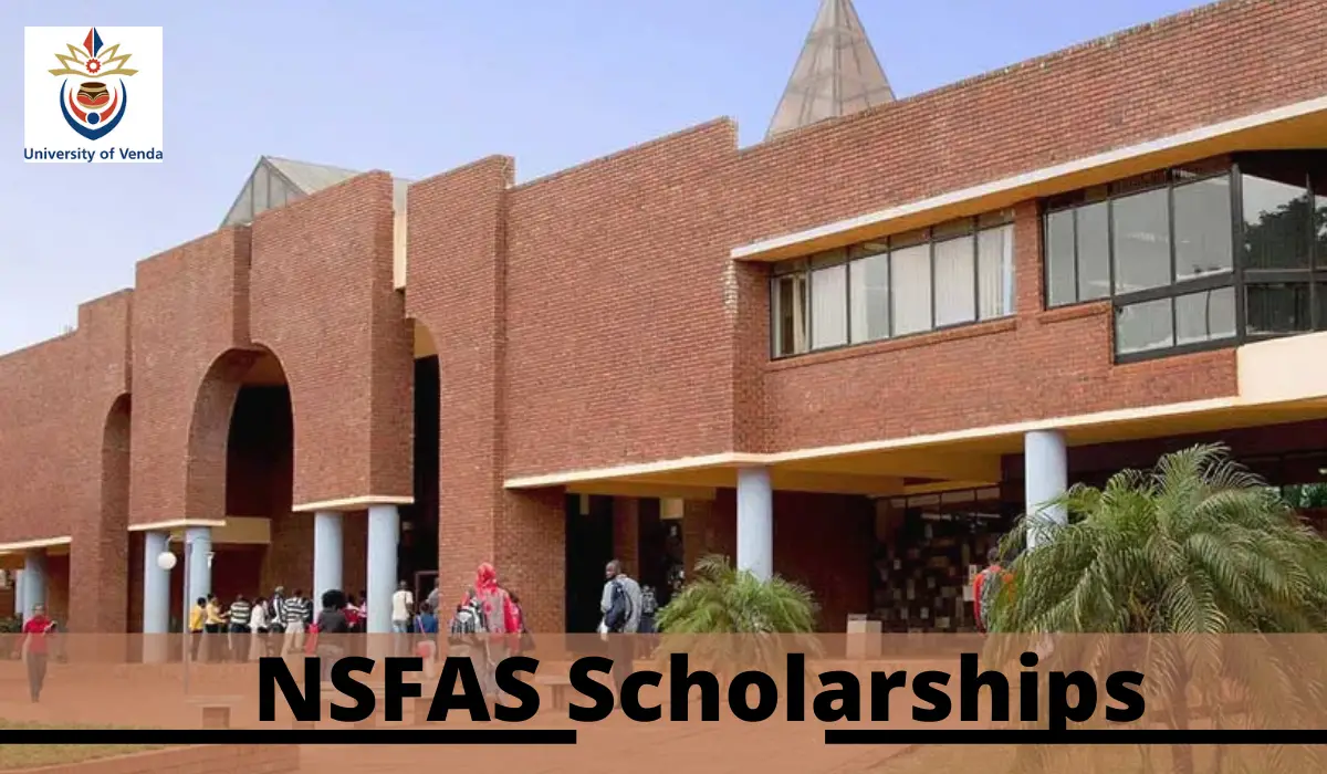 NSFAS Scholarships at University of Venda, South Africa