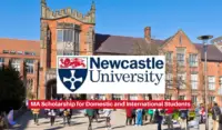 Newcastle University MA funding for Domestic and International Students in the UK