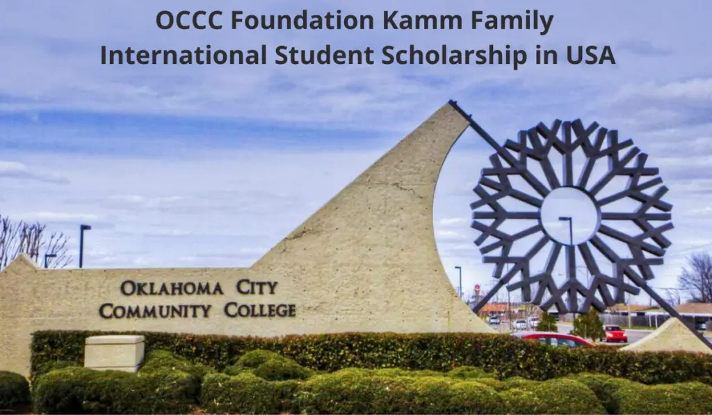 OCCC Foundation Kamm Family International Student ...