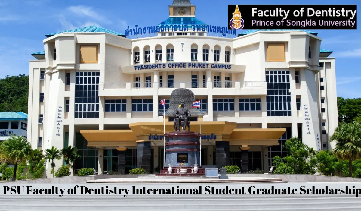 phd in dentistry for international students