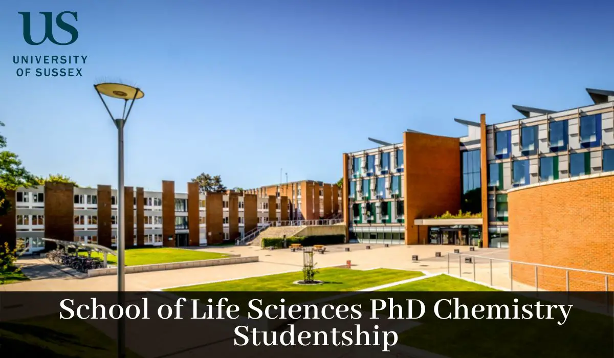 School Of Life Sciences PhD Chemistry Studentship In The UK what-is-a-chase-studentship-chase-doctoral-training-partnership