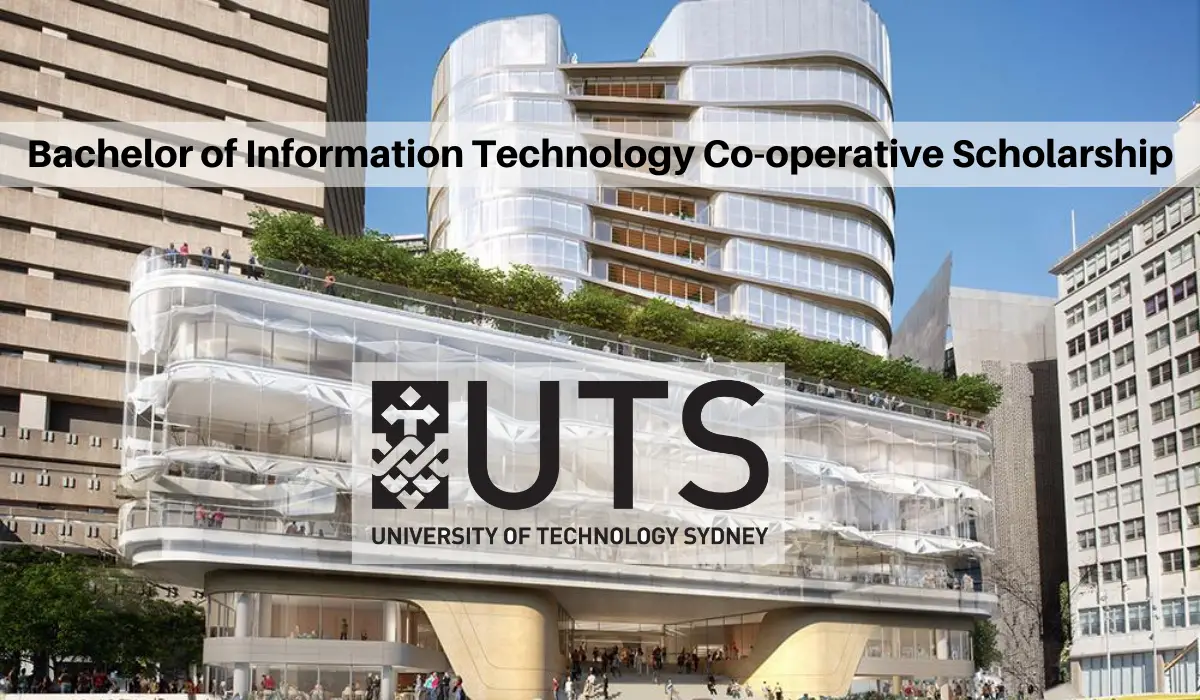 UTS Bachelor of Information Technology Co-operative Scholarships