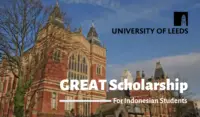 University of Leeds GREAT funding for Indonesian Students in the UK