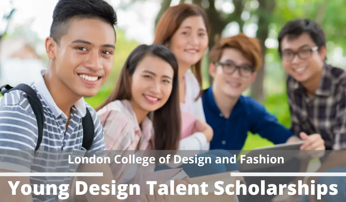 Young Design Talent Scholarships at London College of Design and Fashion,  Vietnam