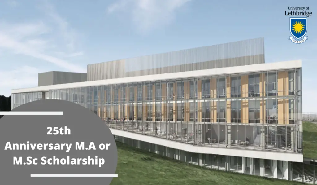 25th Anniversary M.A or M.Sc Scholarship