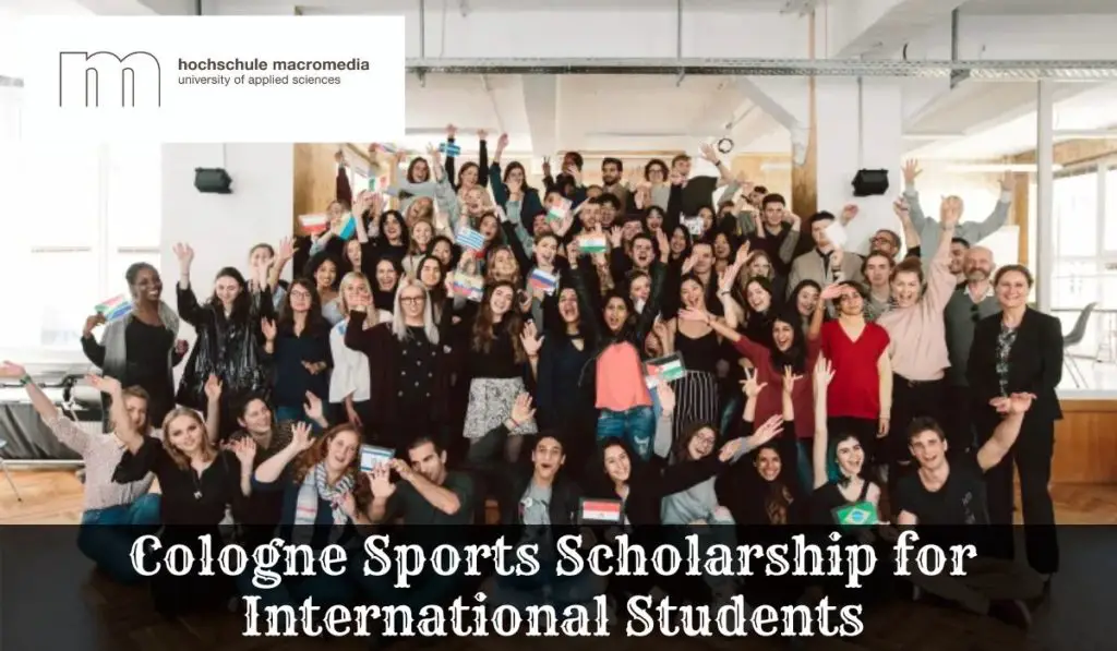 Cologne Sports Scholarship for International Students