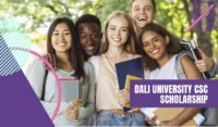Dali University CSC funding for International Students