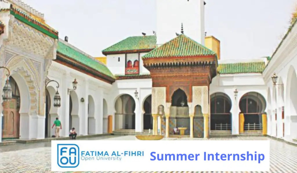 Fatima Al-Fihri Open University Summer Internship