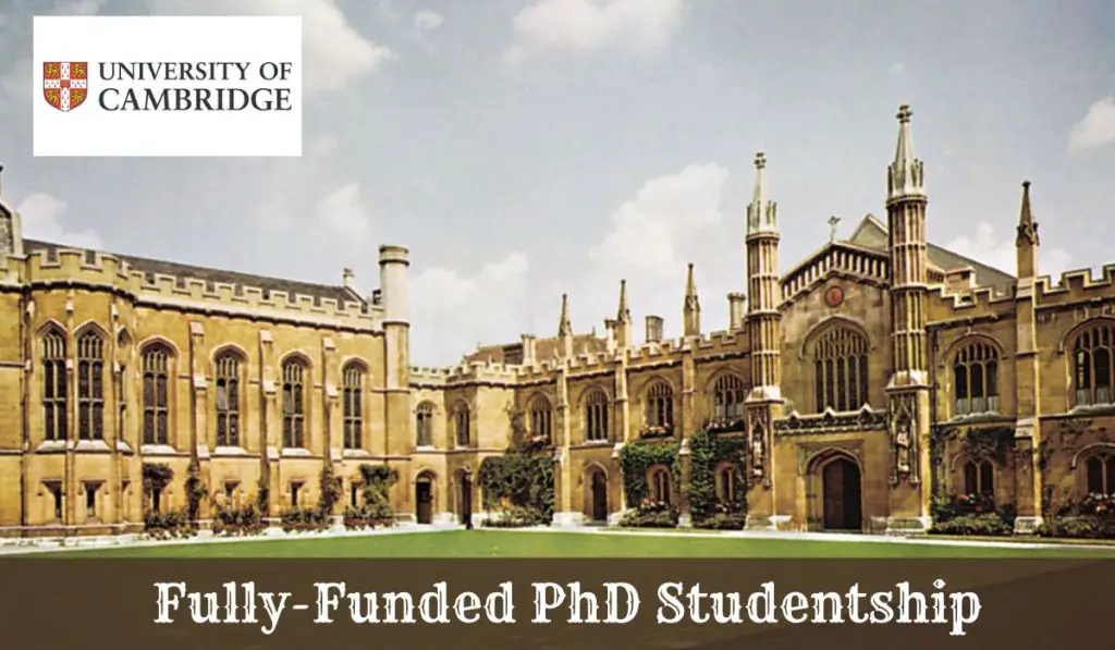 are phd in uk fully funded