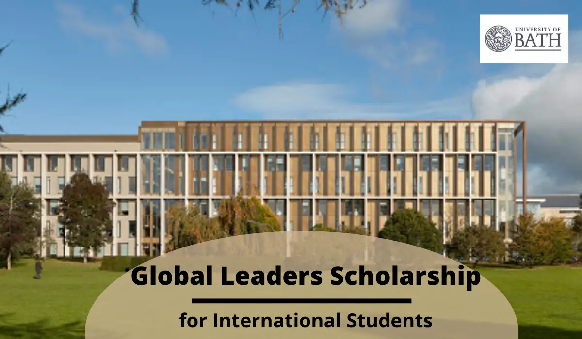 Global Leaders Scholarship for International Students at University of