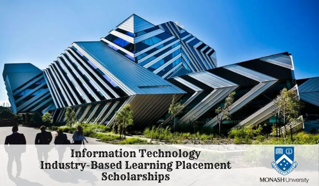 Information Technology IndustryBased Learning Placement Scholarships Information Technology IndustryBased Learning Placement Scholarships