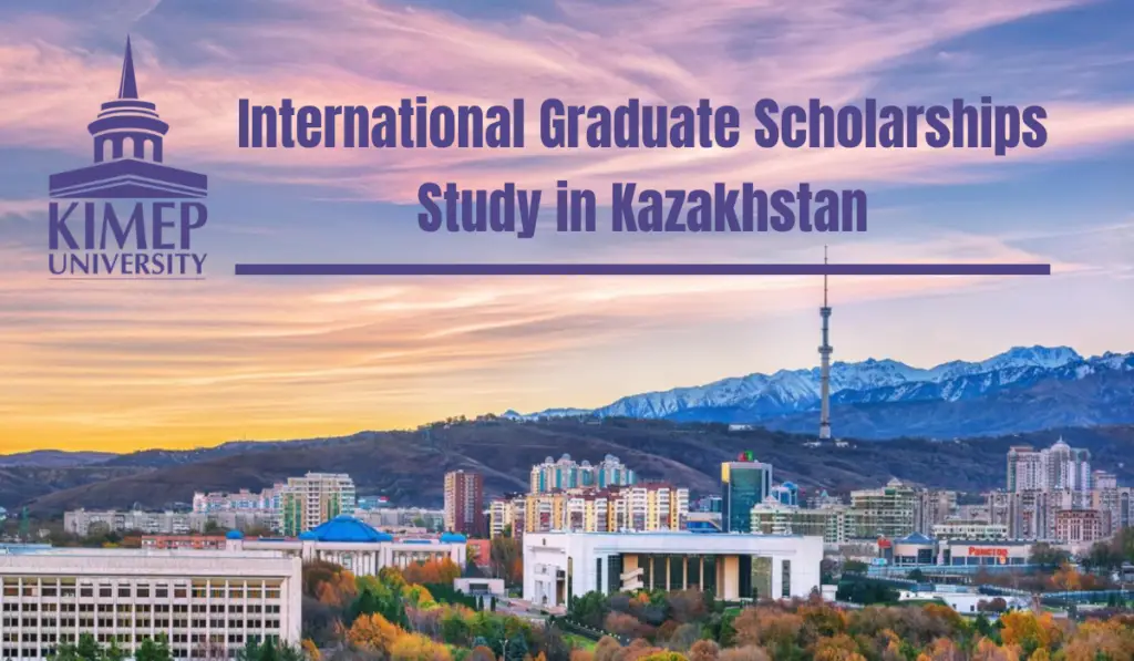 KIMEP University International Graduate Scholarships in Kazakhstan