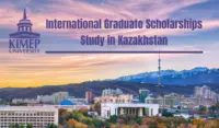 KIMEP University International graduate funding opportunities in Kazakhstan